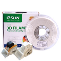 Нить для 3D печати eSUN PLA+ – полилактид улучшенный